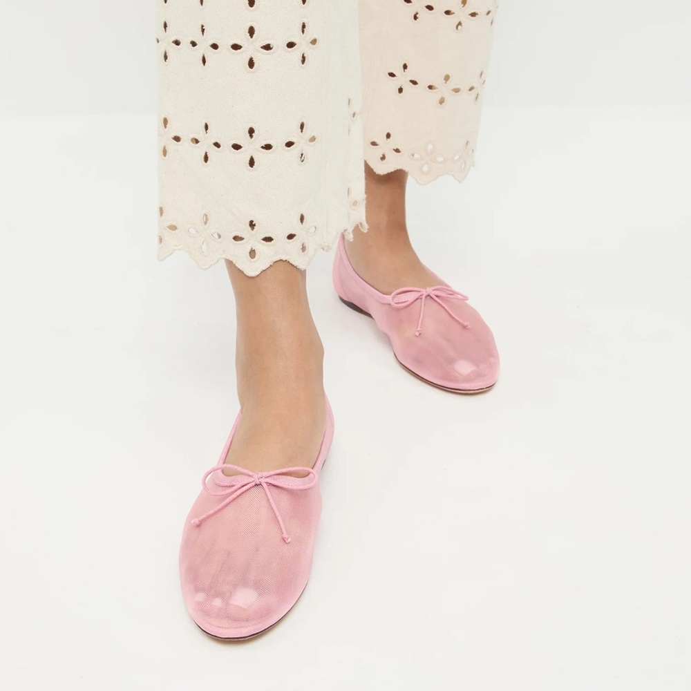 Loeffler Randall Landon Ballet Mesh Flat